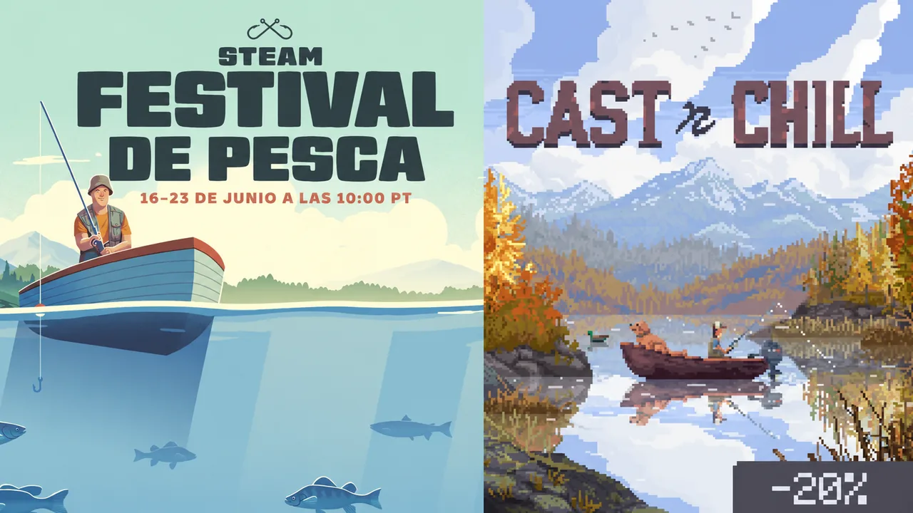 ¡Cast n Chill ya está disponible con un 20 % de descuento por el festival de pesca de Steam!
