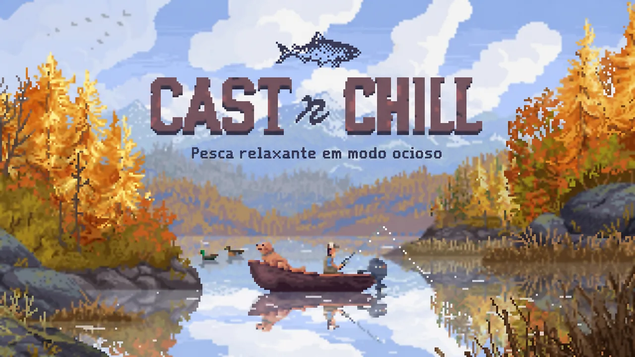 A demo de Cast n Chill está NO AR!